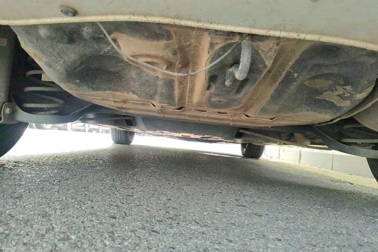 Used Honda Fit 2021 1.5L CVT Trend Edition Chassis Rear