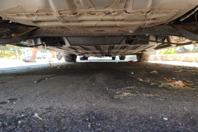 Used Honda Fit 2021 1.5L CVT Trend Edition Chassis Rear