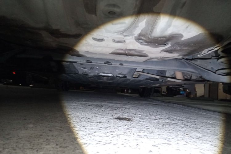 Used Honda Fit 2021 1.5L CVT Trend Edition Chassis Rear