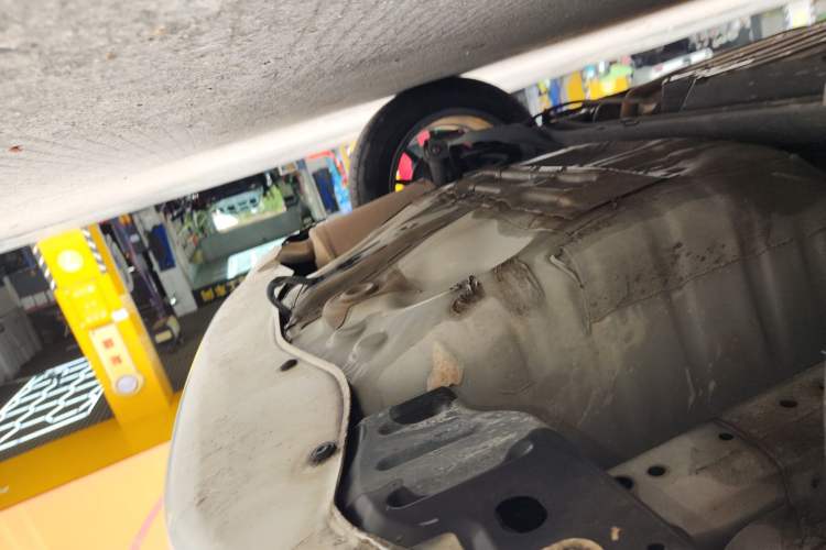 Used Honda Fit 2021 1.5L CVT Trend Edition Chassis Rear