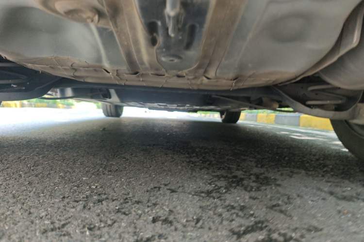 Used Honda Fit 2021 1.5L CVT Trend Edition Chassis Rear