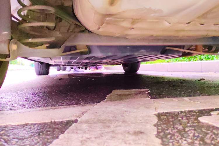 Used Honda Fit 2021 1.5L CVT Trend Edition Chassis Rear