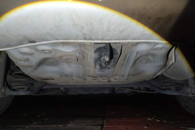 Used Honda Fit 2021 1.5L CVT Trend Edition Chassis Rear