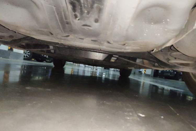 Used Honda Fit 2021 1.5L CVT Trend Edition Chassis Rear