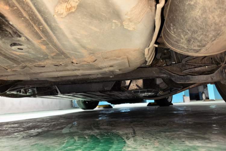 Used Honda Fit 2021 1.5L CVT Trend Edition Chassis Rear
