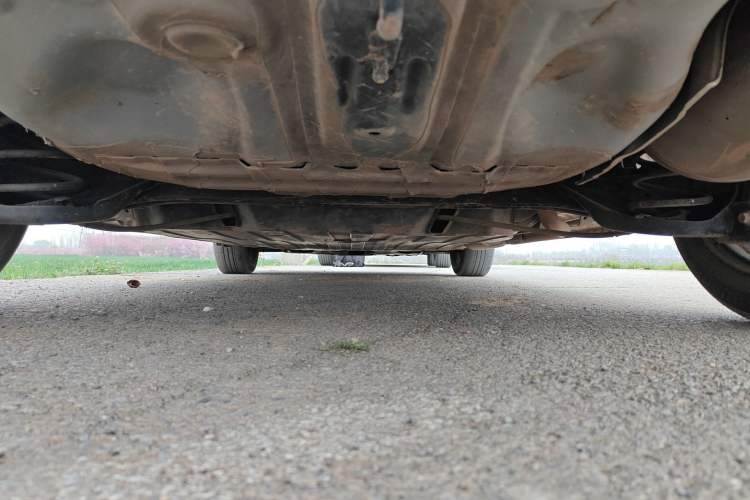 Used Honda Fit 2021 1.5L CVT Trend Edition Chassis Rear