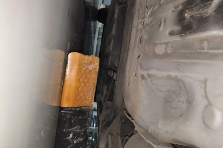 Used Honda Fit 2021 1.5L CVT Trend Edition Chassis Rear
