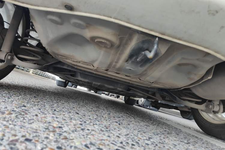 Used Honda Fit 2021 1.5L CVT Trend Edition Chassis Rear