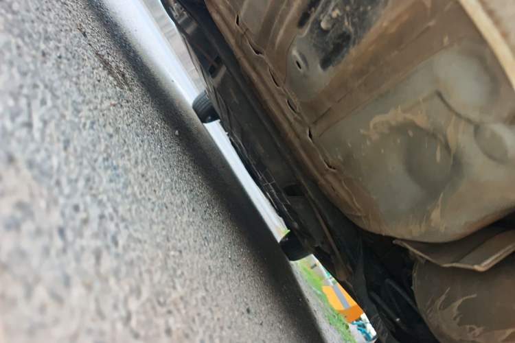 Used Honda Fit 2021 1.5L CVT Trend Edition Chassis Rear