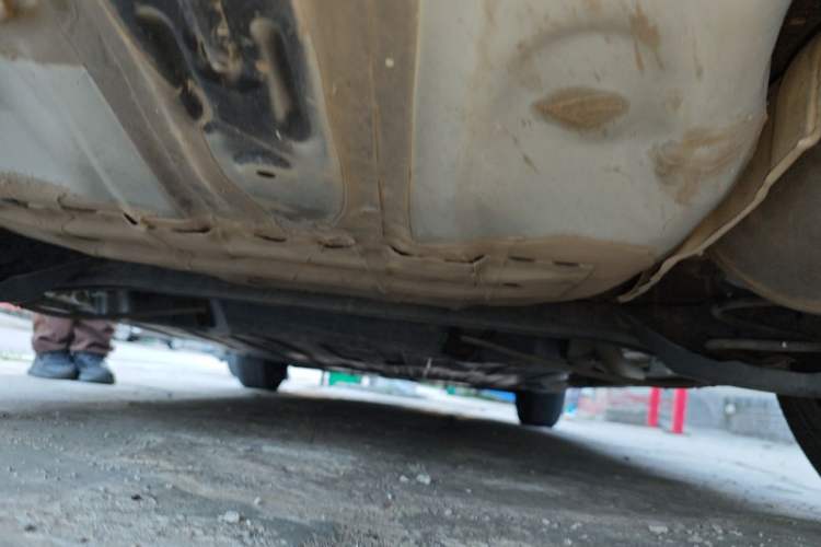 Used Honda Fit 2021 1.5L CVT Trend Edition Chassis Rear
