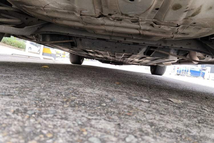 Used Honda Fit 2021 1.5L CVT Trend Edition Chassis Rear