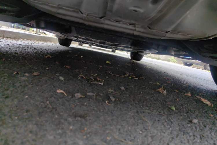 Used Honda Fit 2021 1.5L CVT Trendy Edition Chassis Rear