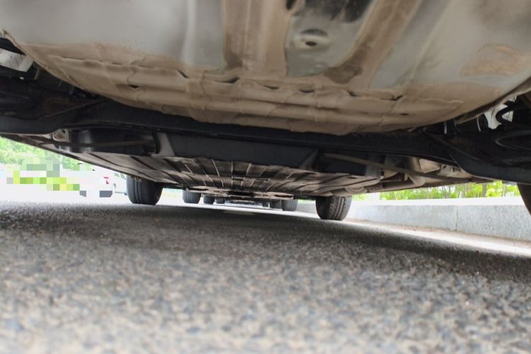 Used Honda Fit 2021 1.5L CVT Trend Edition Chassis Rear
