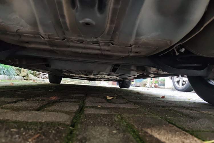 Used Honda Fit 2021 1.5L CVT Trendy Edition Chassis Rear