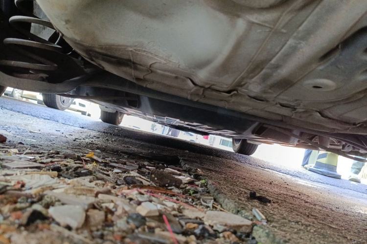 Used Honda Fit 2021 1.5L CVT Trend Edition Chassis Rear