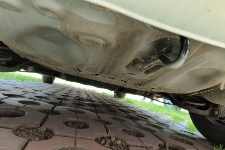 Used Honda Fit 2021 1.5L CVT Trend Edition Chassis Rear