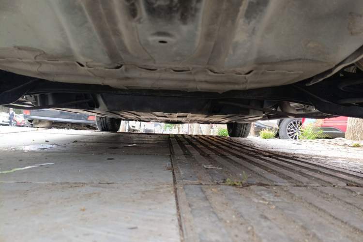 Used Honda Fit 2021 1.5L CVT Trend Edition Chassis Rear