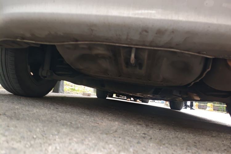Used Honda Fit 2021 1.5L CVT Trendy Sports Edition Chassis Rear