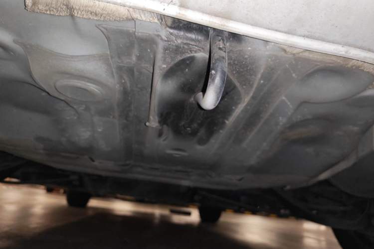 Used Honda Fit 2021 1.5L CVT Trend Edition Chassis Rear
