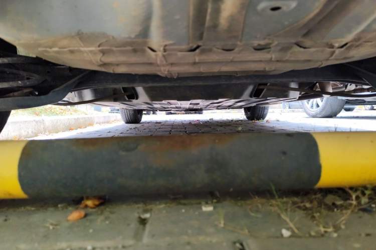Used Honda Fit 2021 1.5L CVT Trend Edition Chassis Rear