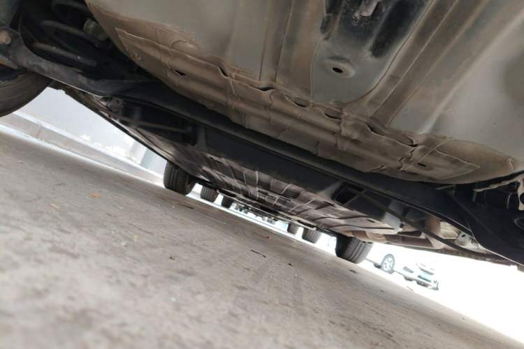 Used Honda Fit 2021 1.5L CVT Trend Edition Chassis Rear