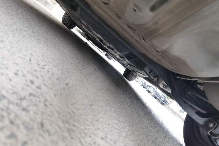 Used Honda Fit 2021 1.5L CVT Trend Edition Chassis Rear