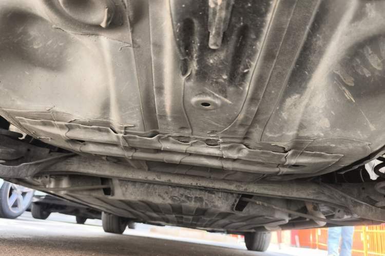 Used Honda Fit 2021 1.5L CVT Trend Edition Chassis Rear