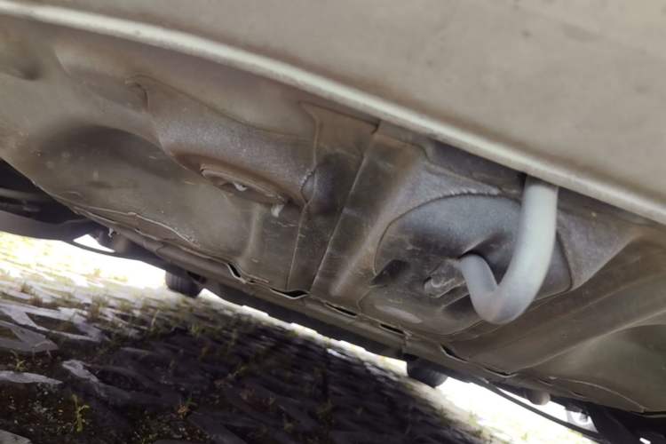 Used Honda Fit 2021 1.5L CVT Trend Edition Chassis Rear