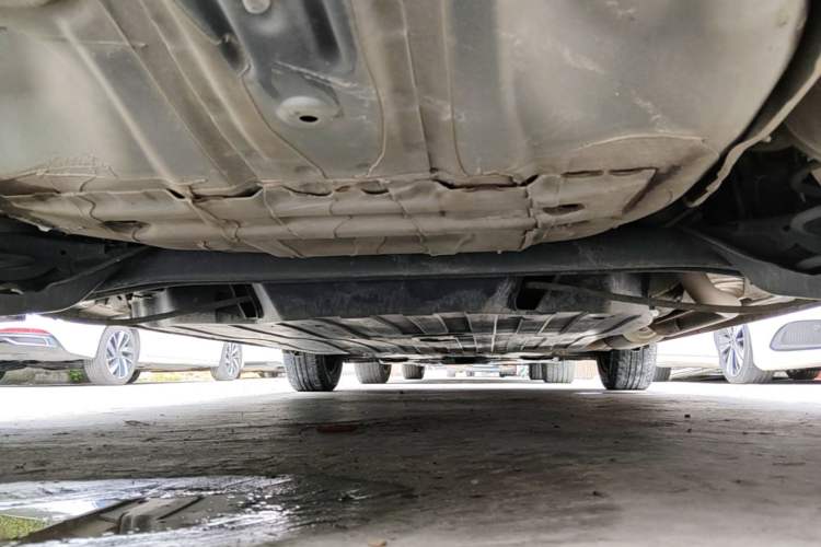 Used Honda Fit 2021 1.5L CVT Trend Edition Chassis Rear