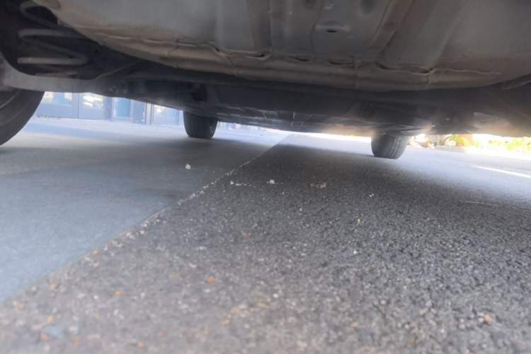 Used Honda Fit 2021 1.5L CVT Trend Edition Chassis Rear