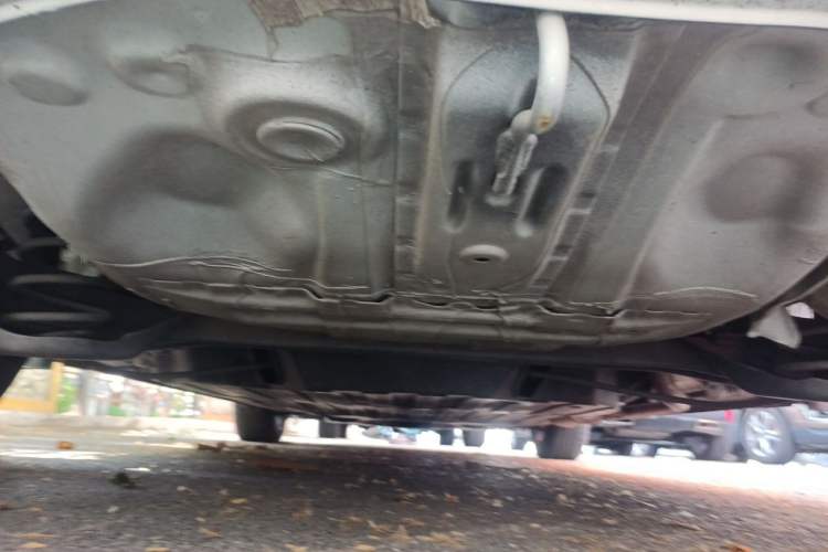 Used Honda Fit 2021 1.5L CVT Trend Edition Chassis Rear