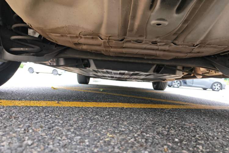 Used Honda Fit 2021 1.5L CVT Trend Edition Chassis Rear