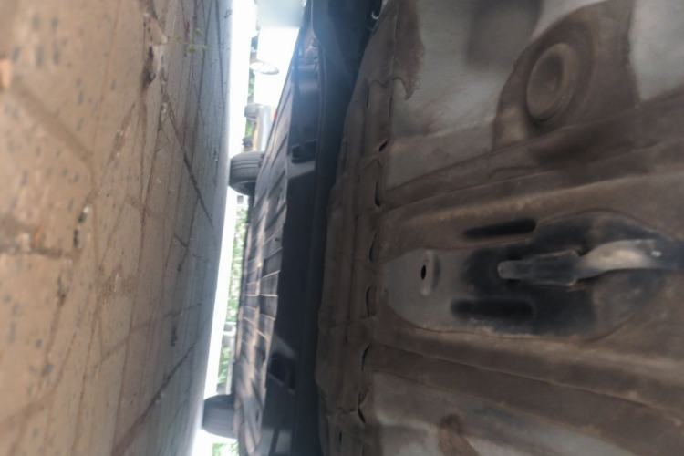 Used Honda Fit 2021 1.5L CVT Trend Edition Chassis Rear