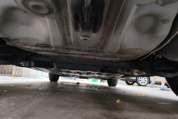 Used Honda Fit 2021 1.5L CVT Trend Edition Chassis Rear