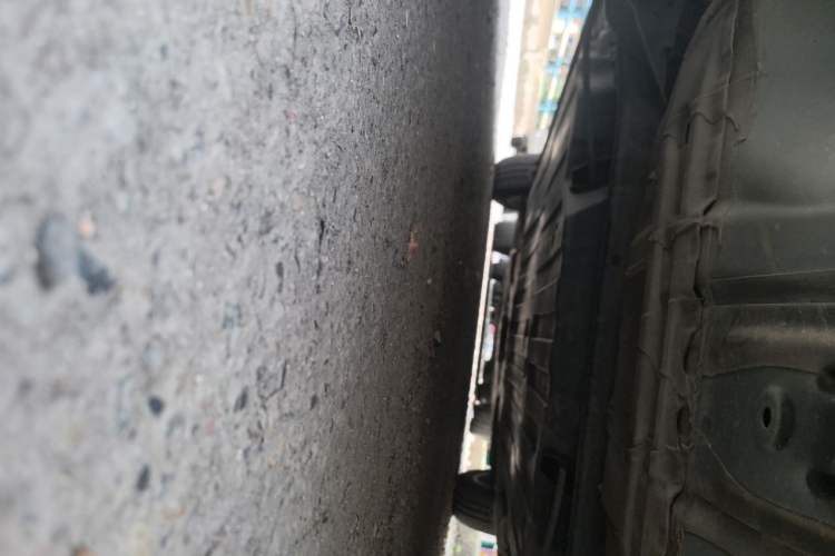 Used Honda Fit 2021 1.5L CVT Trend Edition Chassis Rear