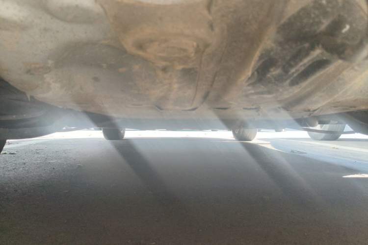 Used Honda Fit 2021 1.5L CVT Trend Edition Chassis Rear