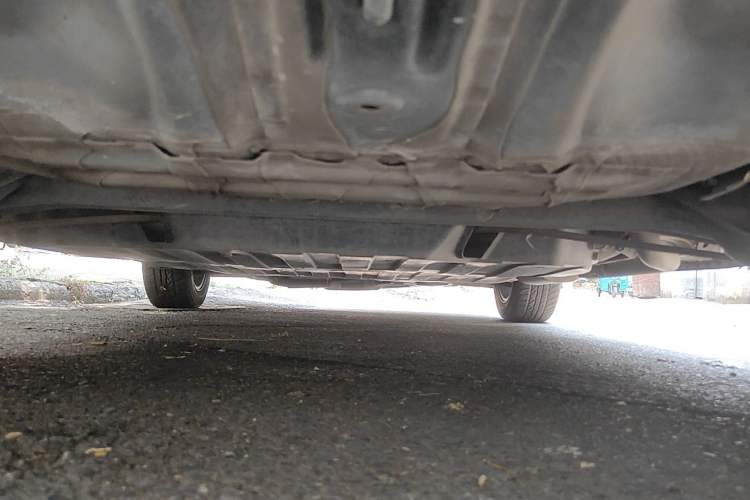 Used Honda Fit 2021 1.5L CVT Trend Edition Chassis Rear