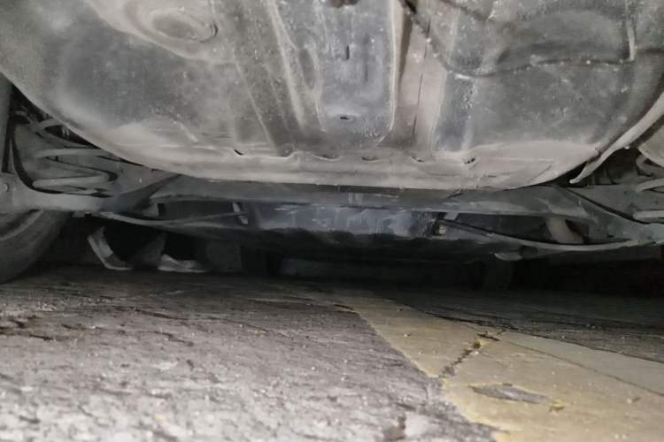 Used Honda Fit 2021 1.5L CVT Trend Edition Chassis Rear