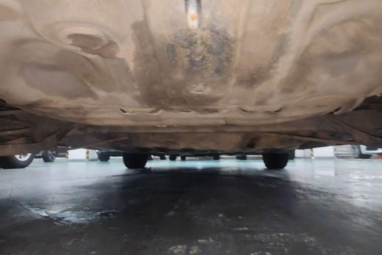 Used Honda Fit 2021 1.5L CVT Trend Edition Chassis Rear