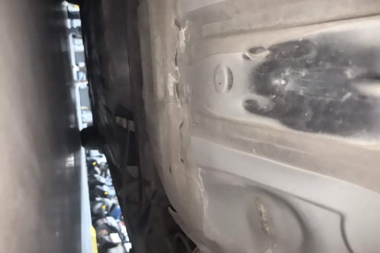 Used Honda Fit 2021 1.5L CVT Trend Edition Chassis Rear