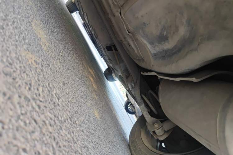 Used Honda Fit 2021 1.5L CVT Trend Edition Chassis Rear