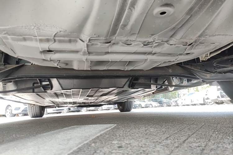 Used Honda Fit 2021 1.5L CVT Trend Edition Chassis Rear