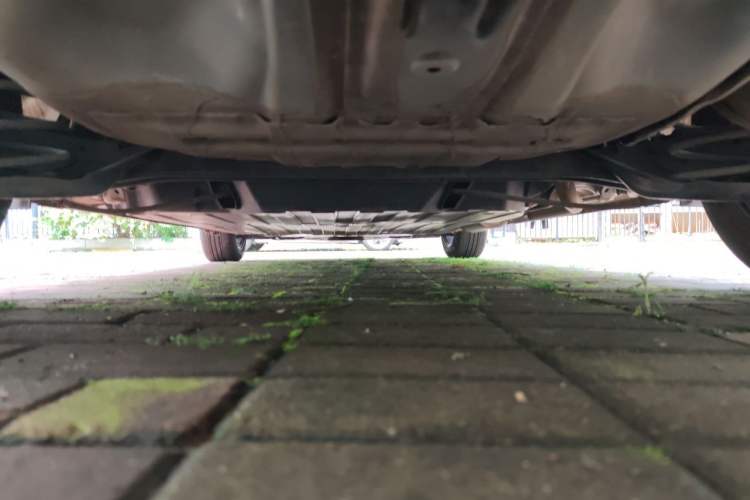 Used Honda Fit 2021 1.5L CVT Trendy Edition Chassis Rear