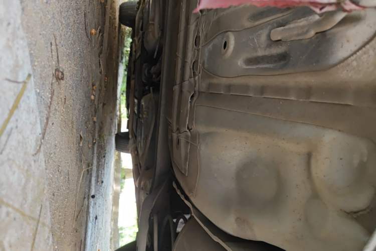 Used Honda Fit 2021 1.5L CVT Trend Edition Chassis Rear