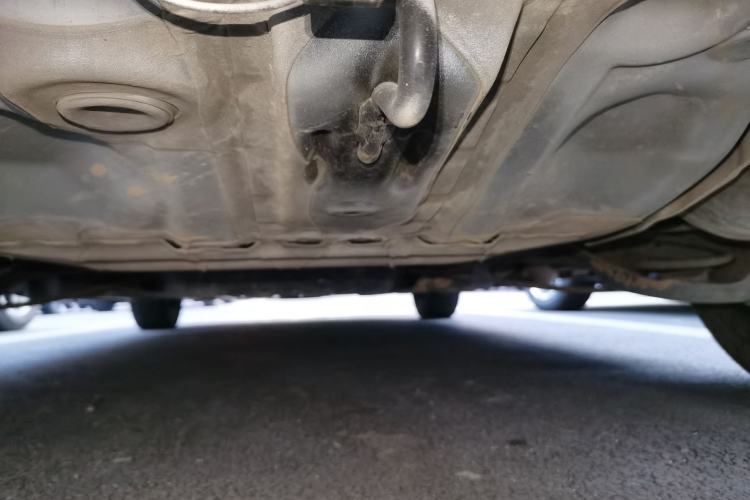 Used Honda Fit 2021 1.5L CVT Trend Edition Chassis Rear