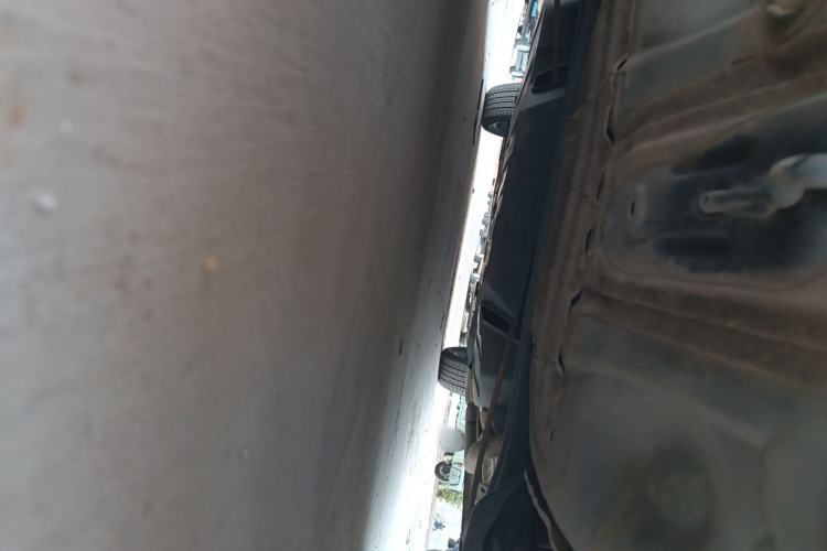 Used Honda Fit 2021 1.5L CVT Trend Edition Chassis Rear