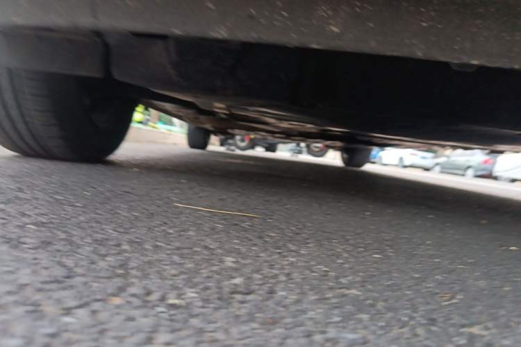Used Honda Fit 2021 1.5L CVT Trend Edition Chassis Rear