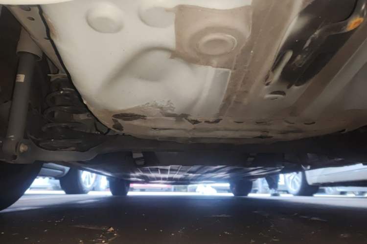 Used Honda Fit 2021 1.5L CVT Trend Edition Chassis Rear