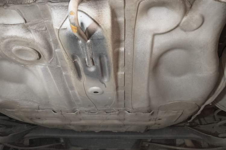 Used Honda Fit 2021 1.5L CVT Trendy Edition Chassis Rear