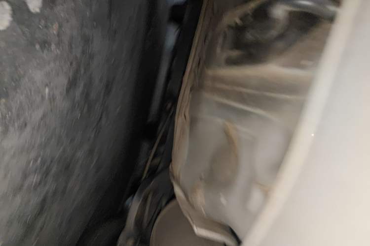 Used Honda Fit 2021 1.5L CVT Trend Edition Chassis Rear